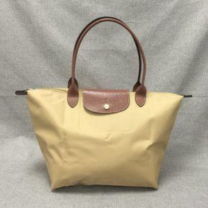 Longchamp Le Pliage Original Tote Bag size large Beige